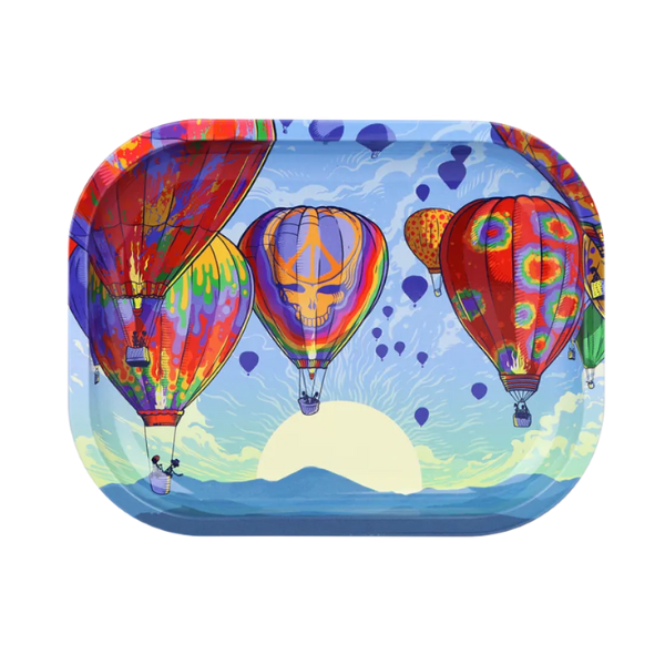 Pulsar X Grateful Dead Rolling Tray / 7"x5.5" / Hot Air